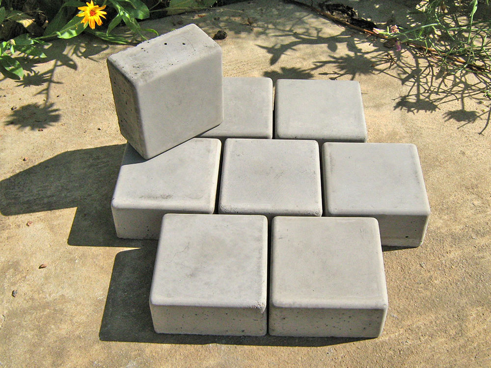 Тротуарная плитка бетонная